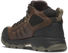 Danner | Wheat Ridge Brown/Olive Aluminum Toe