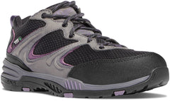 Danner | Women's Springfield Low 3" Gray/Purple ESD Composite Toe (NMT)