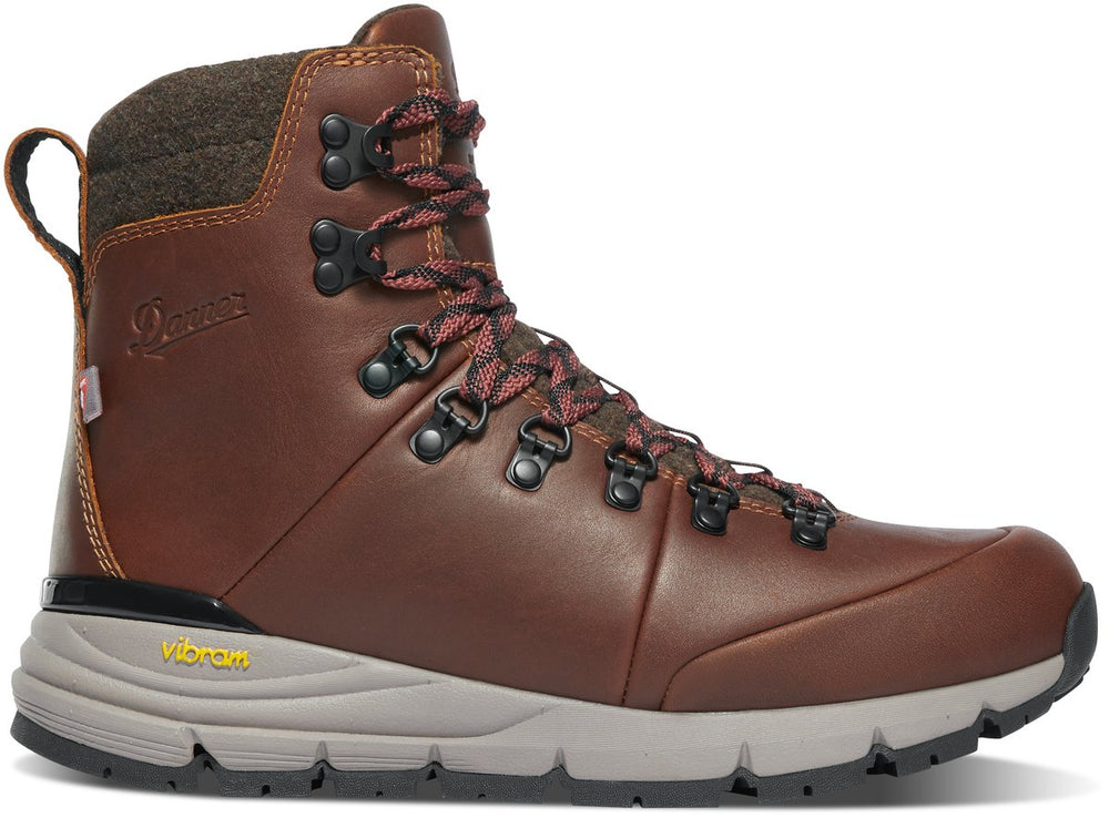 Danner | Arctic 600 Side-Zip Roasted Pecan/Fired Brick Insulated 200G