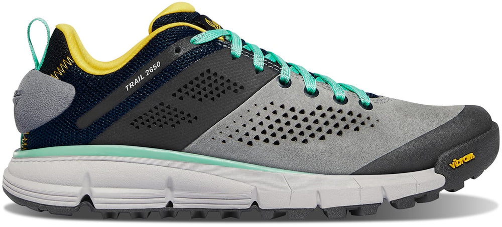 Danner | Trail 2650 Gray/Blue/Spectra Yellow