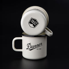 Danner | Enamel Camp Mug 12oz Cream