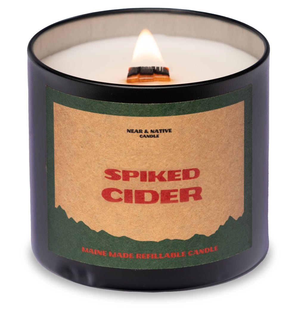 Danner | Near & Native Candle 10oz Spiked Cider