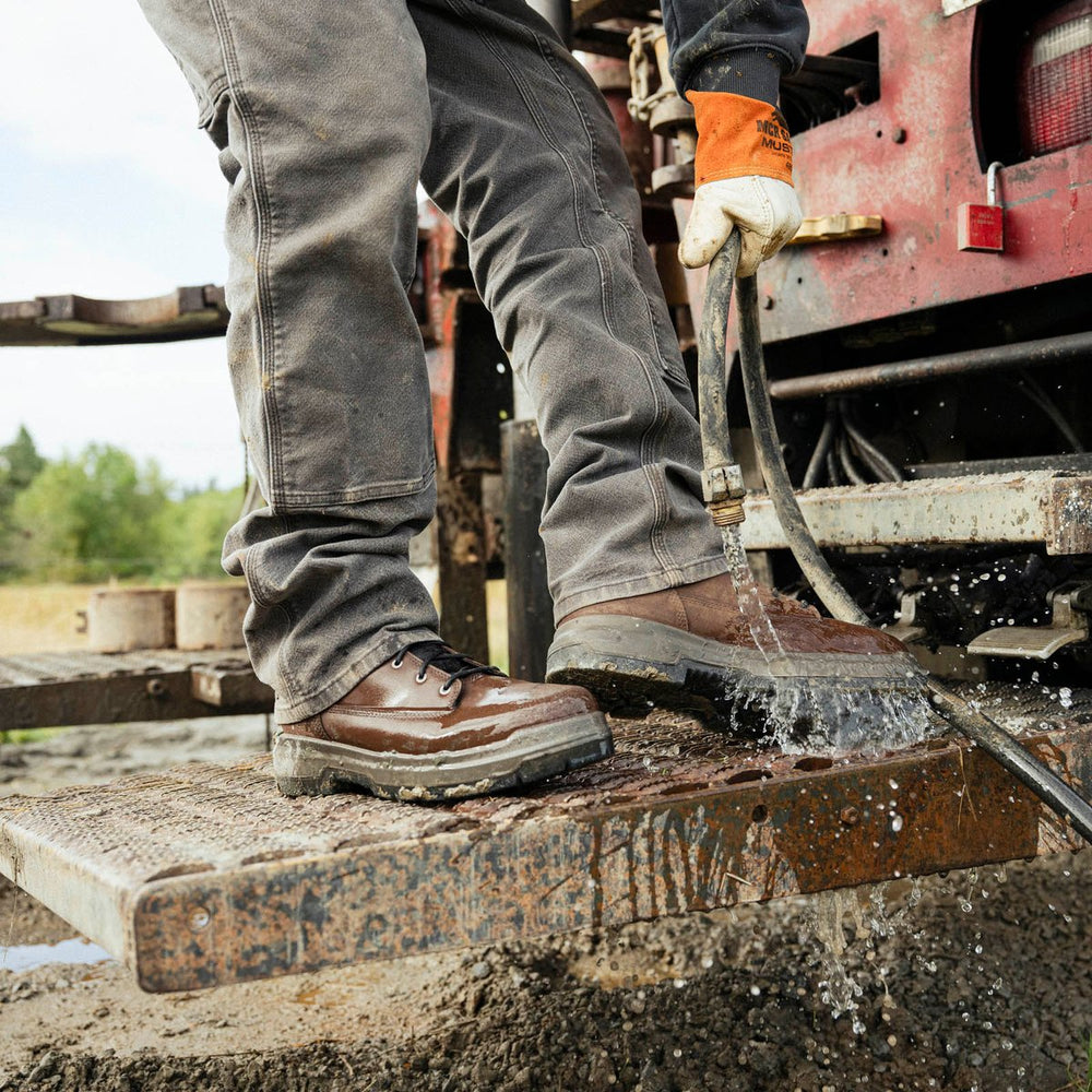 Danner | Ground Control 6" Brown Steel Toe
