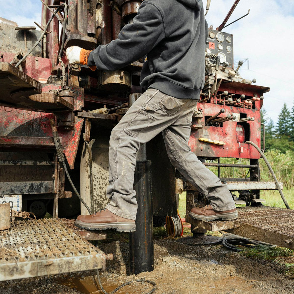 Danner | Ground Control 6" Brown Steel Toe