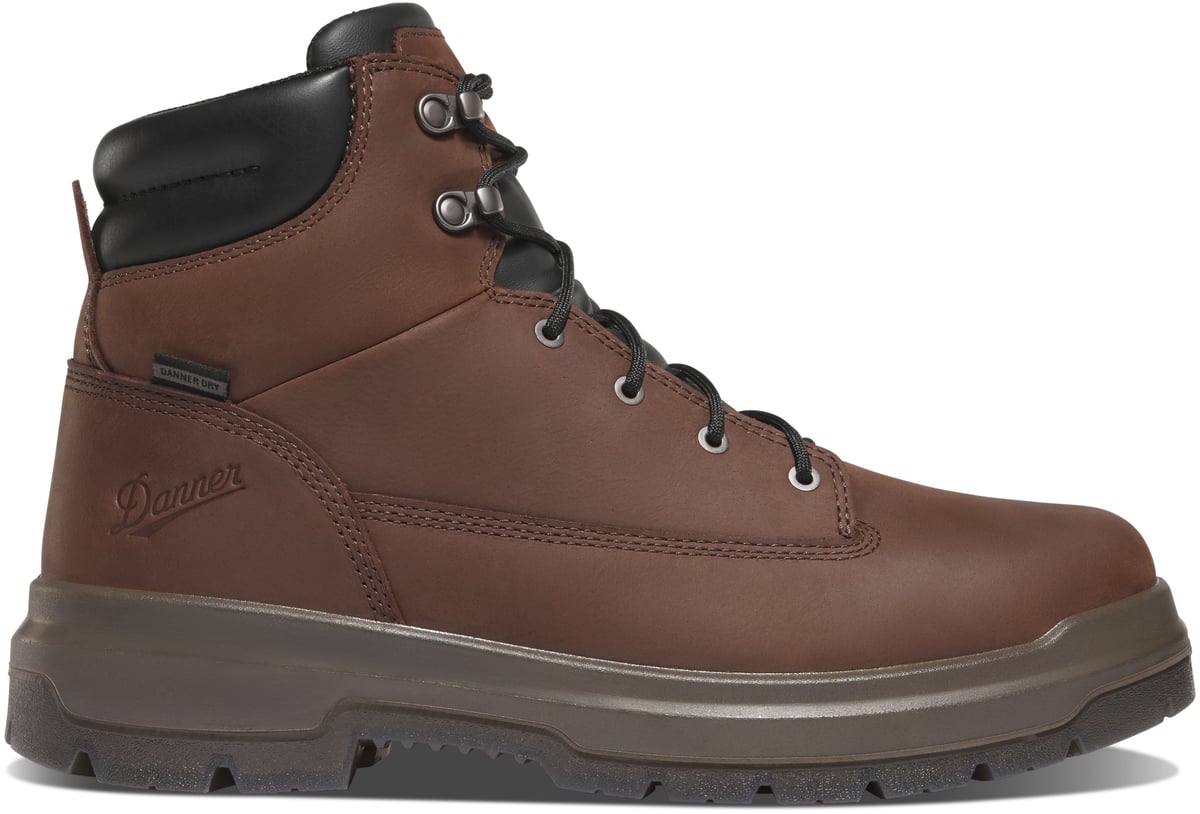 Danner | Ground Control 6" Brown Steel Toe