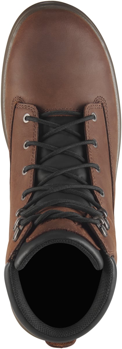 Danner | Ground Control 6" Brown Steel Toe