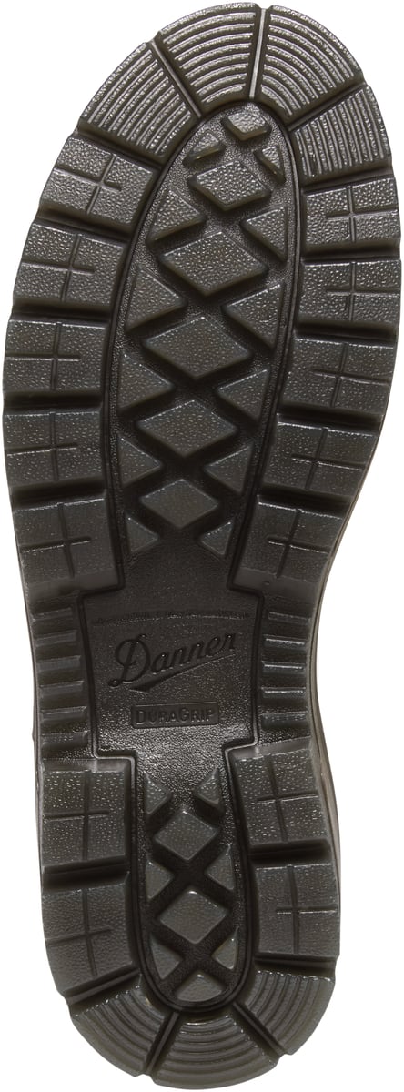 Danner | Ground Control 6" Brown Steel Toe