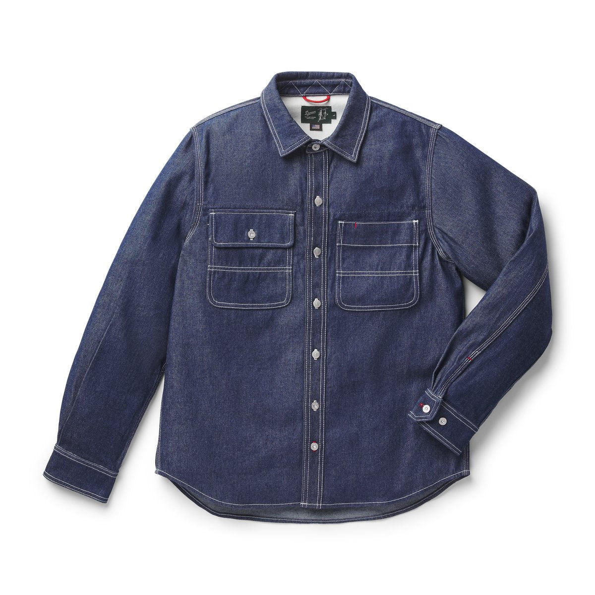 Danner | Larch Mt Denim Shirt Dark Wash Indigo