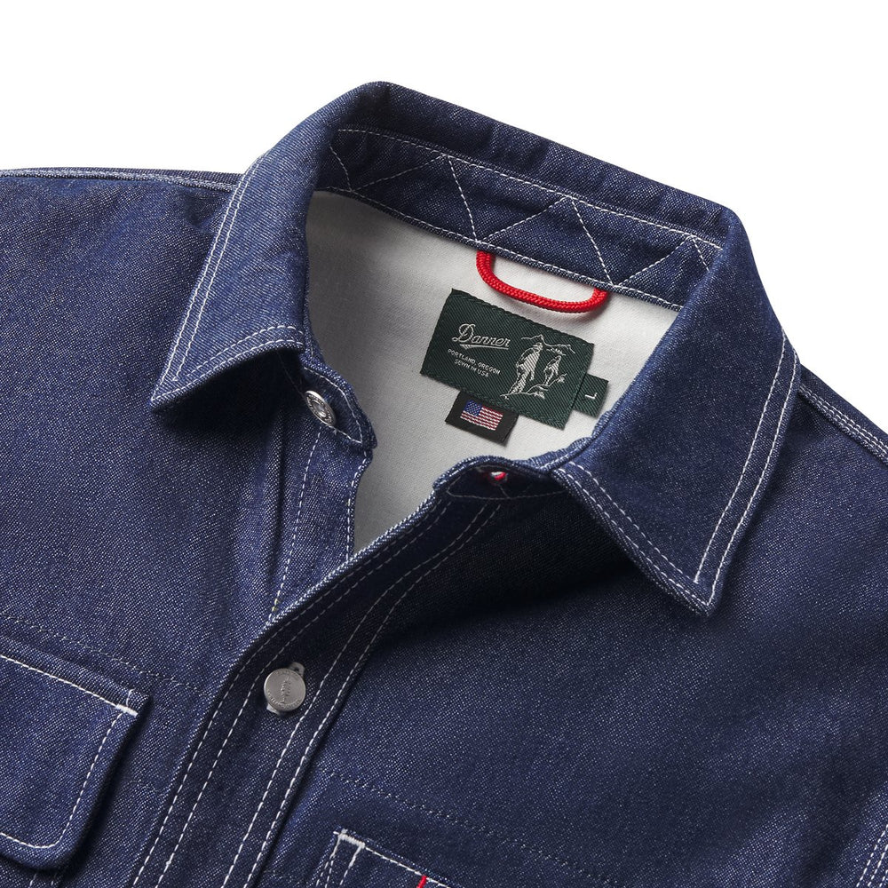 Danner | Larch Mt Denim Shirt Dark Wash Indigo