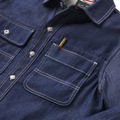 Danner | Larch Mt Denim Shirt Dark Wash Indigo