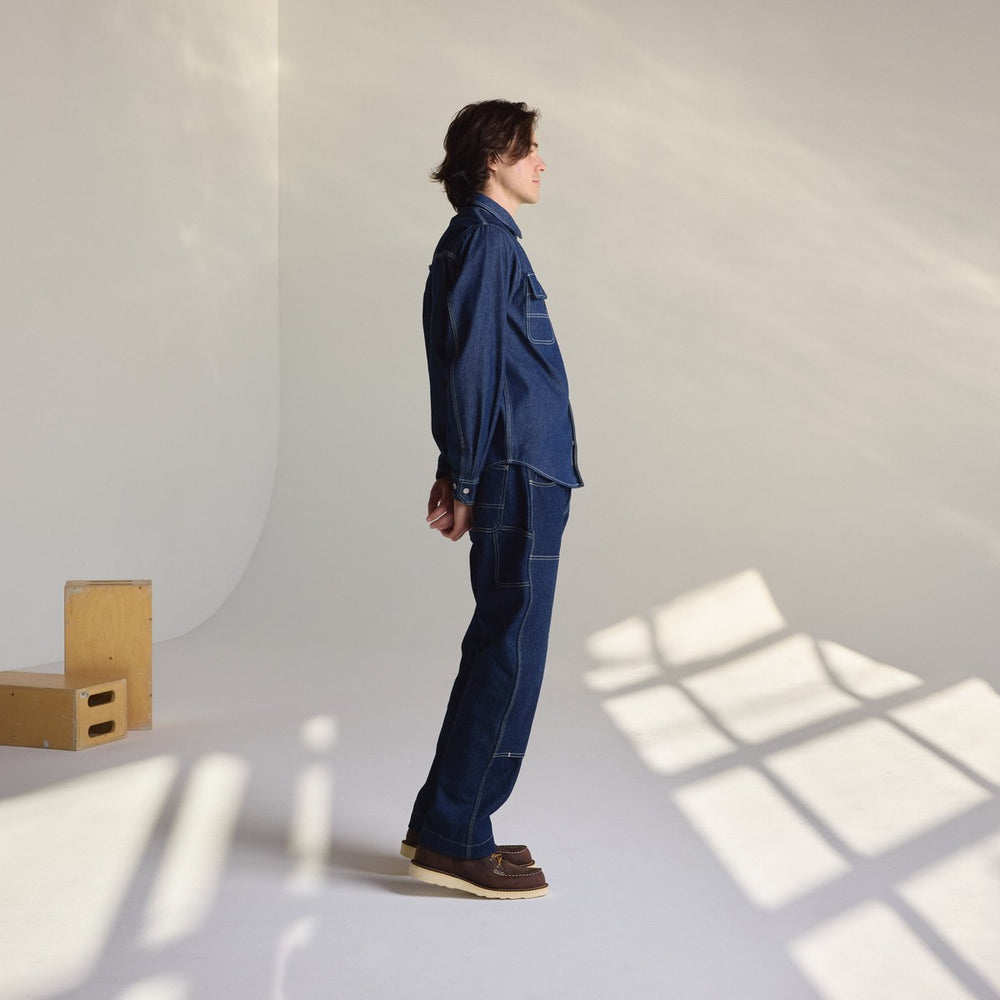Danner | Larch Mt Denim Shirt Dark Wash Indigo