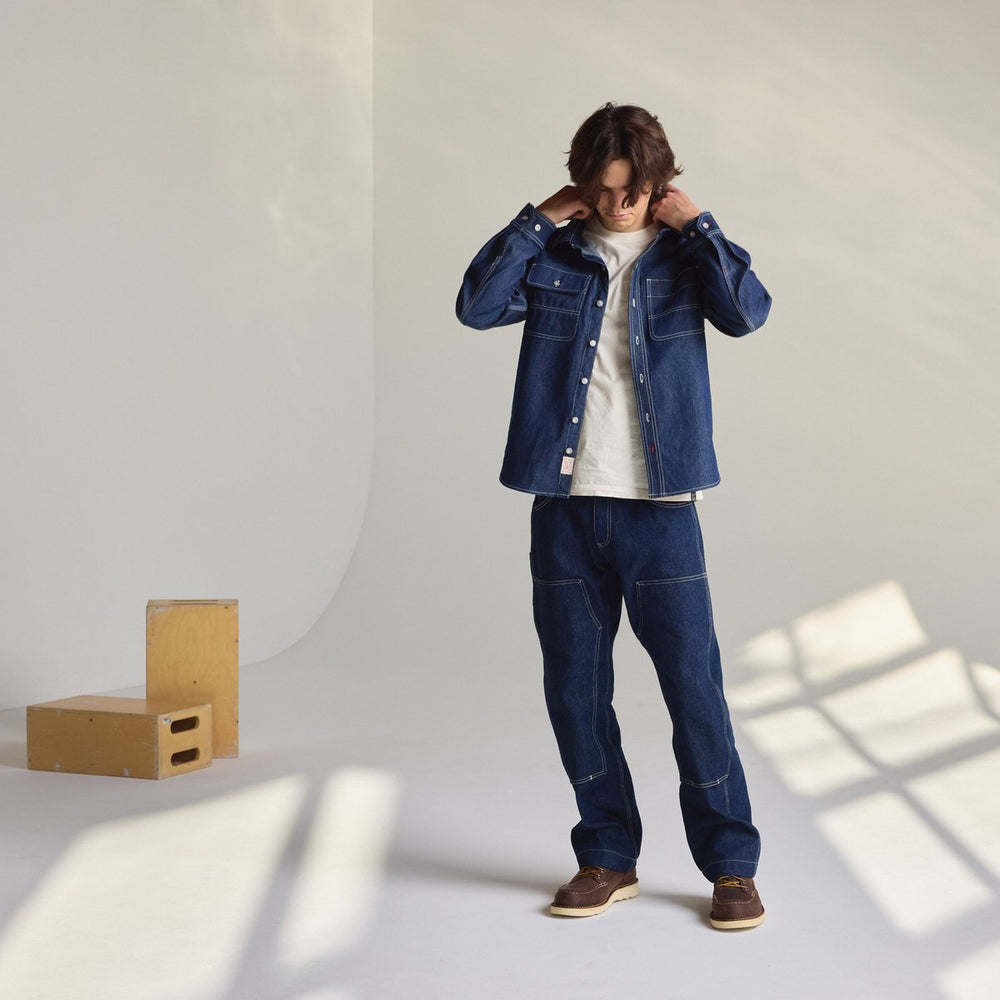 Danner | Larch Mt Denim Shirt Dark Wash Indigo