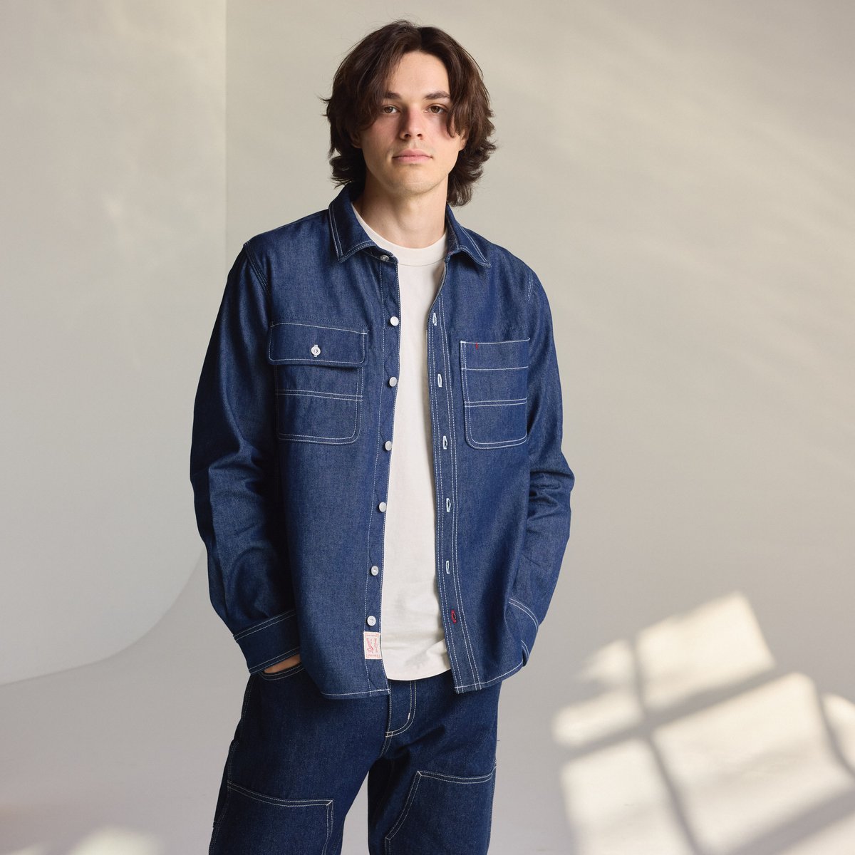 Danner | Larch Mt Denim Shirt Dark Wash Indigo