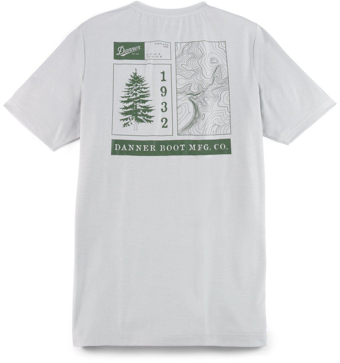 Danner | Hidden Fir Tee Sand Dollar