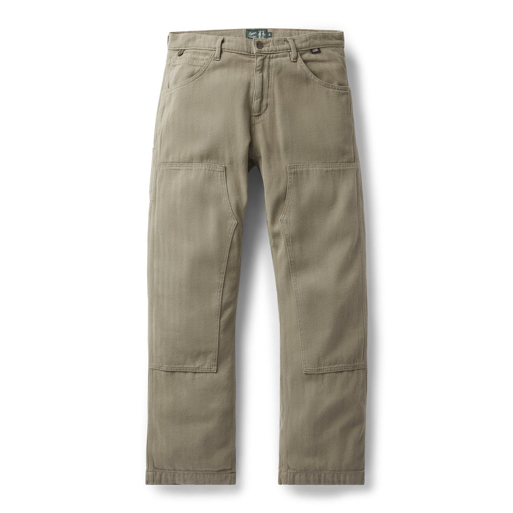 Danner | Kenton Double Knee Pants  Herringbone Dusty Olive