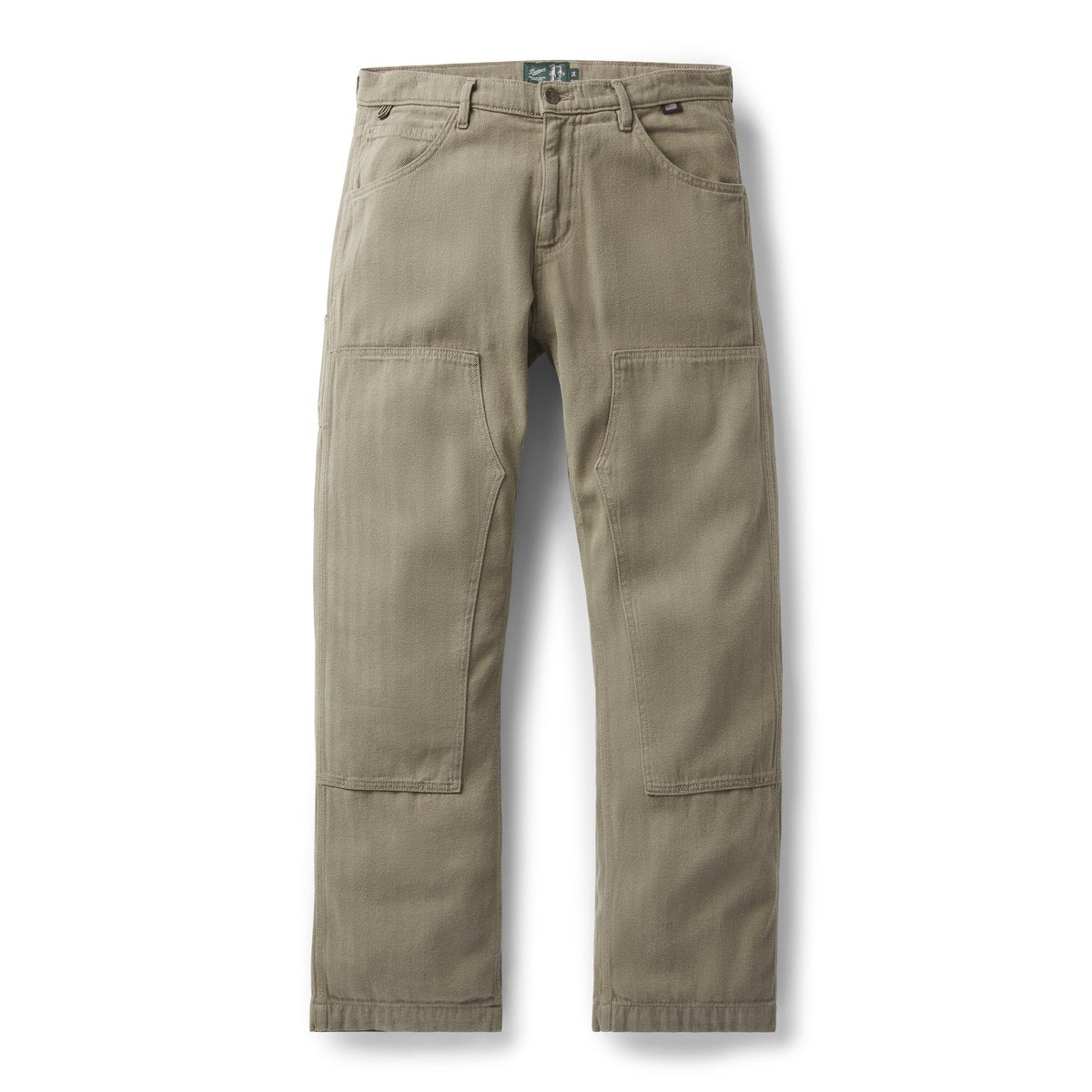 Danner | Kenton Double Knee Pants  Herringbone Dusty Olive