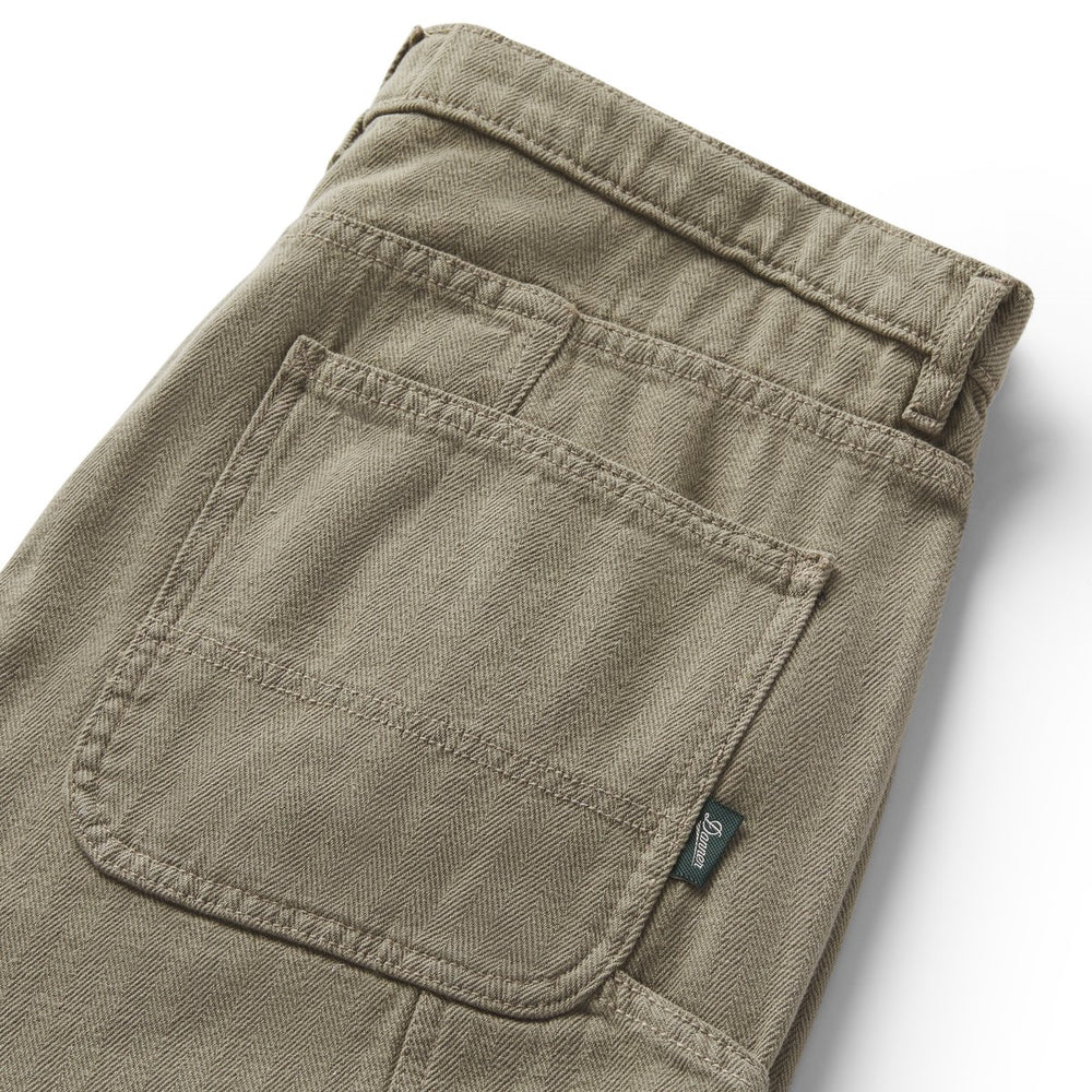 Danner | Kenton Double Knee Pants  Herringbone Dusty Olive