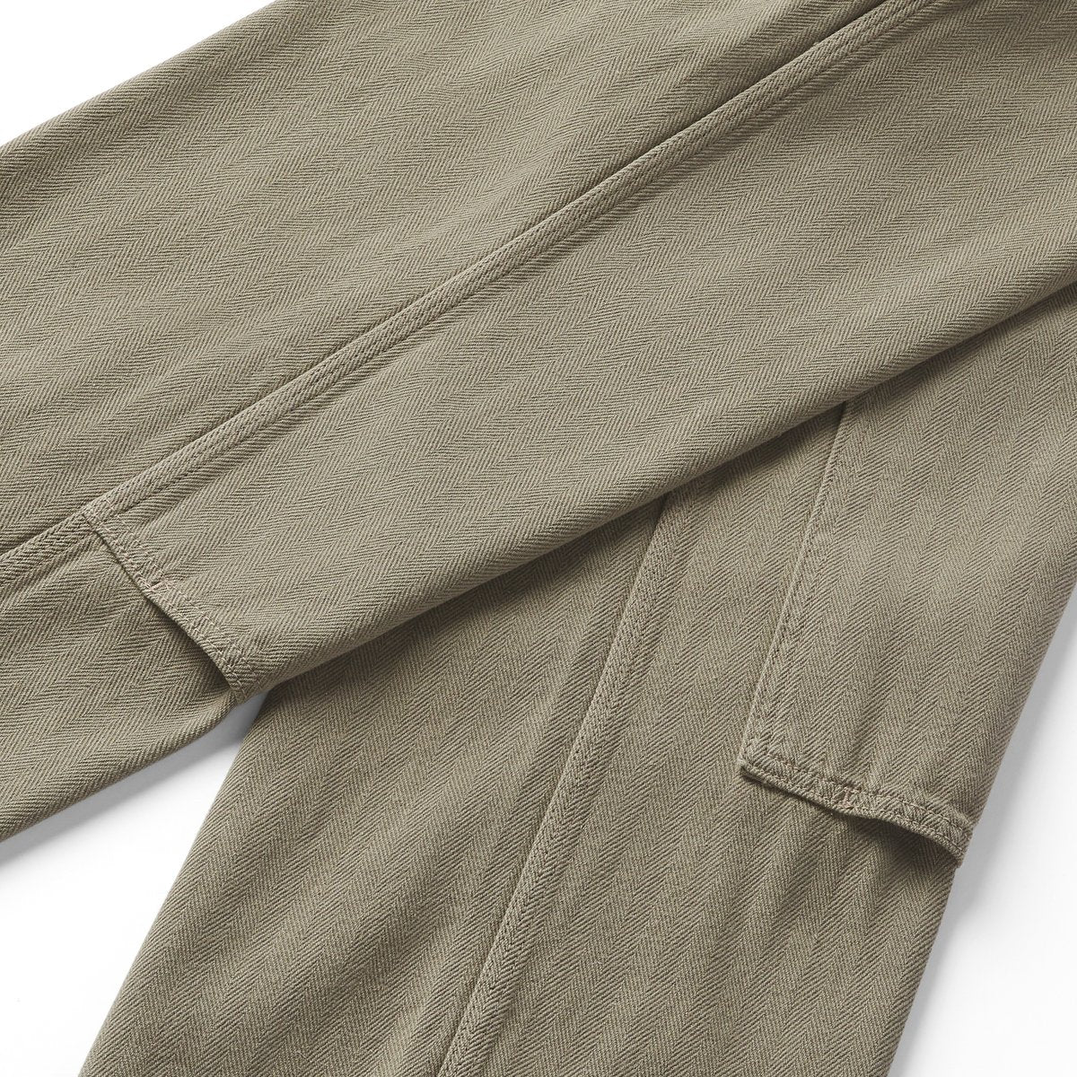 Danner | Kenton Double Knee Pants  Herringbone Dusty Olive