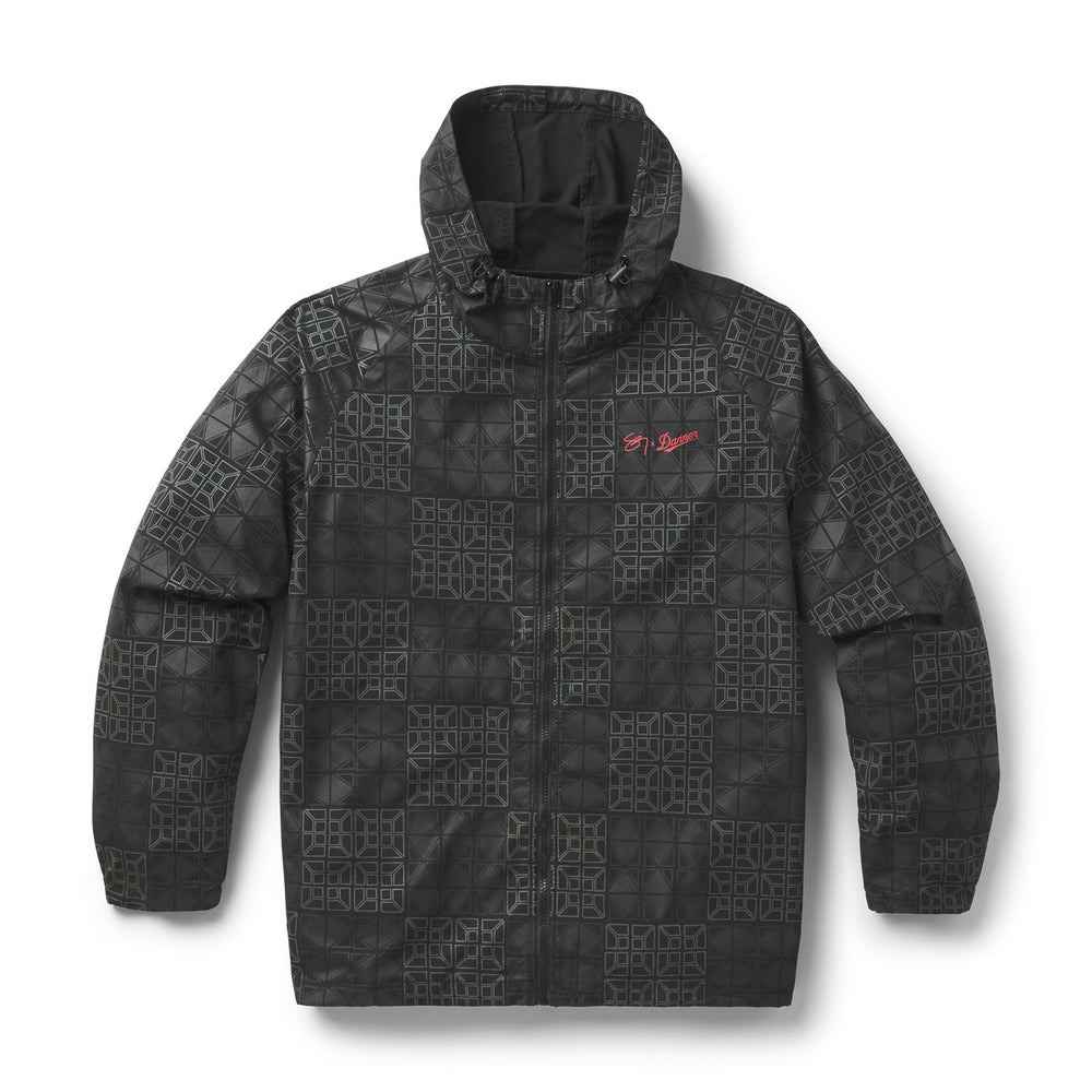 Danner | Sig Zane X Danner ʻŌnini Windbreaker Black/Green