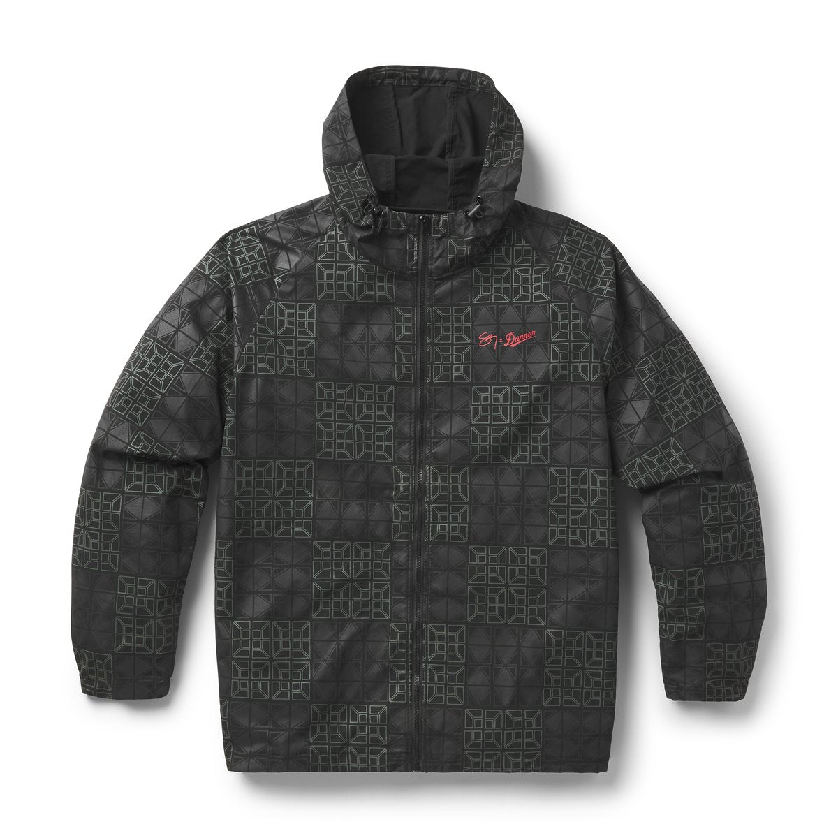 Danner | Sig Zane X Danner ʻŌnini Windbreaker Black/Green