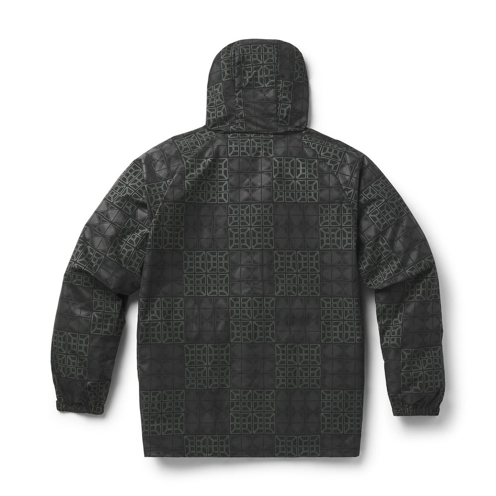 Danner | Sig Zane X Danner ʻŌnini Windbreaker Black/Green