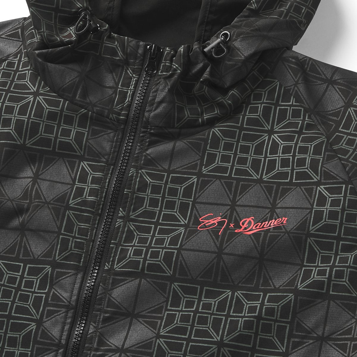 Danner | Sig Zane X Danner ʻŌnini Windbreaker Black/Green