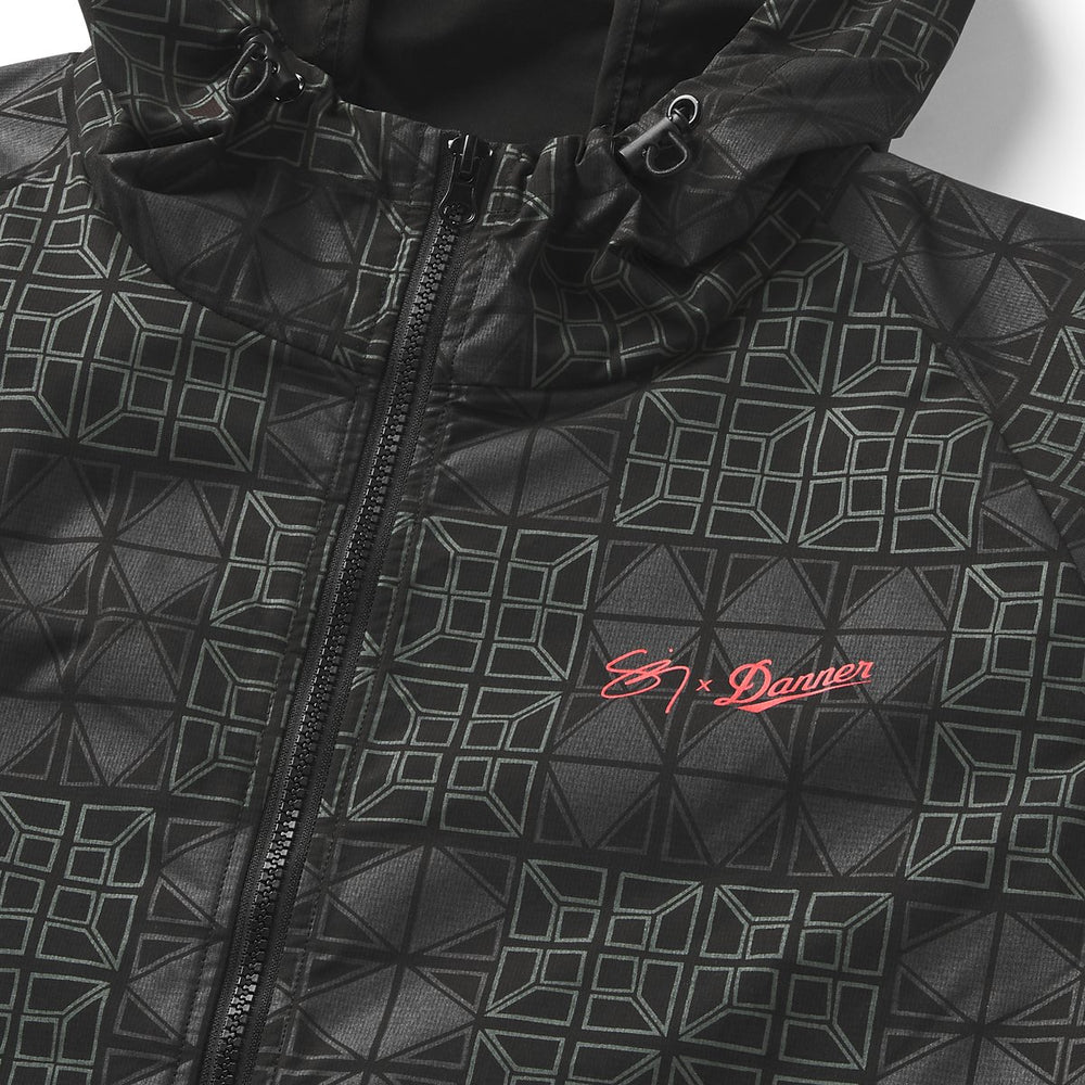 Danner | Sig Zane X Danner ʻŌnini Windbreaker Black/Green