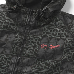 Danner | Sig Zane X Danner ʻŌnini Windbreaker Black/Green