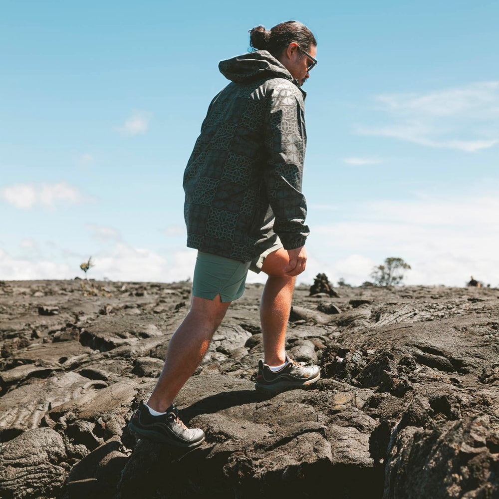 Danner | Sig Zane X Danner ʻŌnini Windbreaker Black/Green