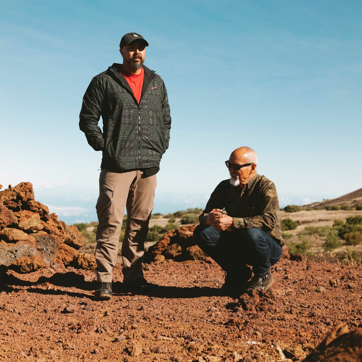 Danner | Sig Zane X Danner ʻŌnini Windbreaker Black/Green