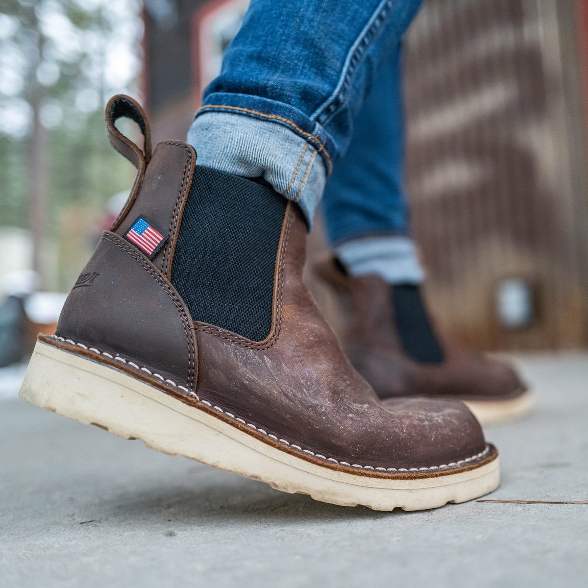 Danner | Bull Run Chelsea 5" Brown
