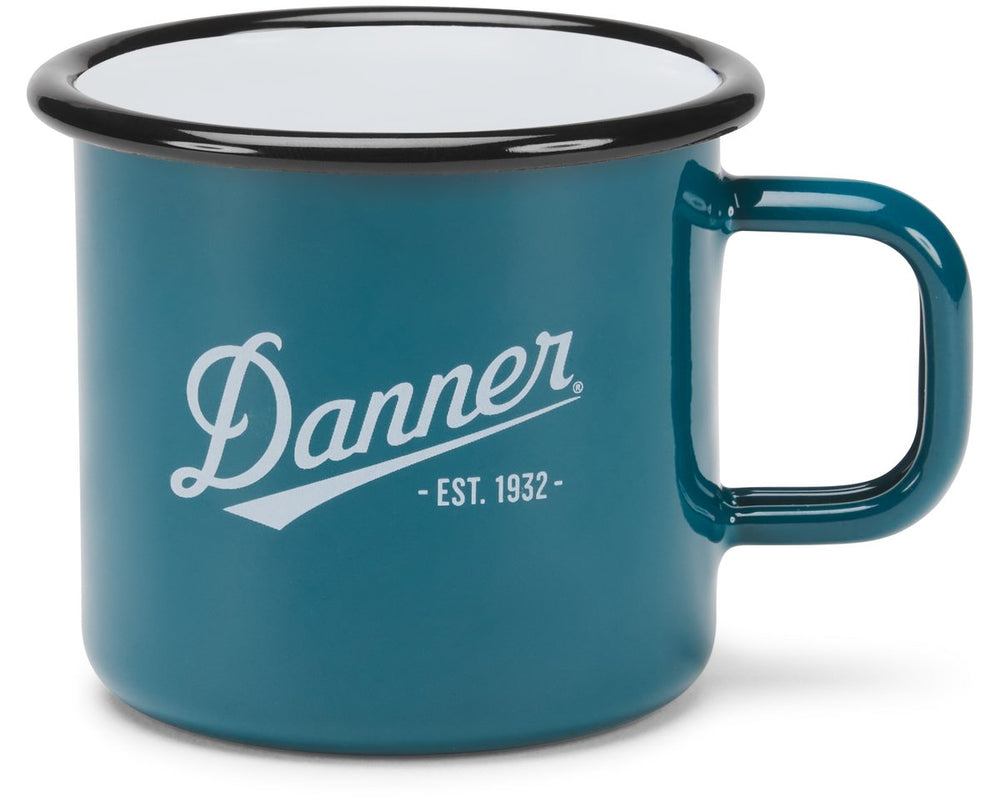 Danner | Enamel Camp Mug 12oz Teal