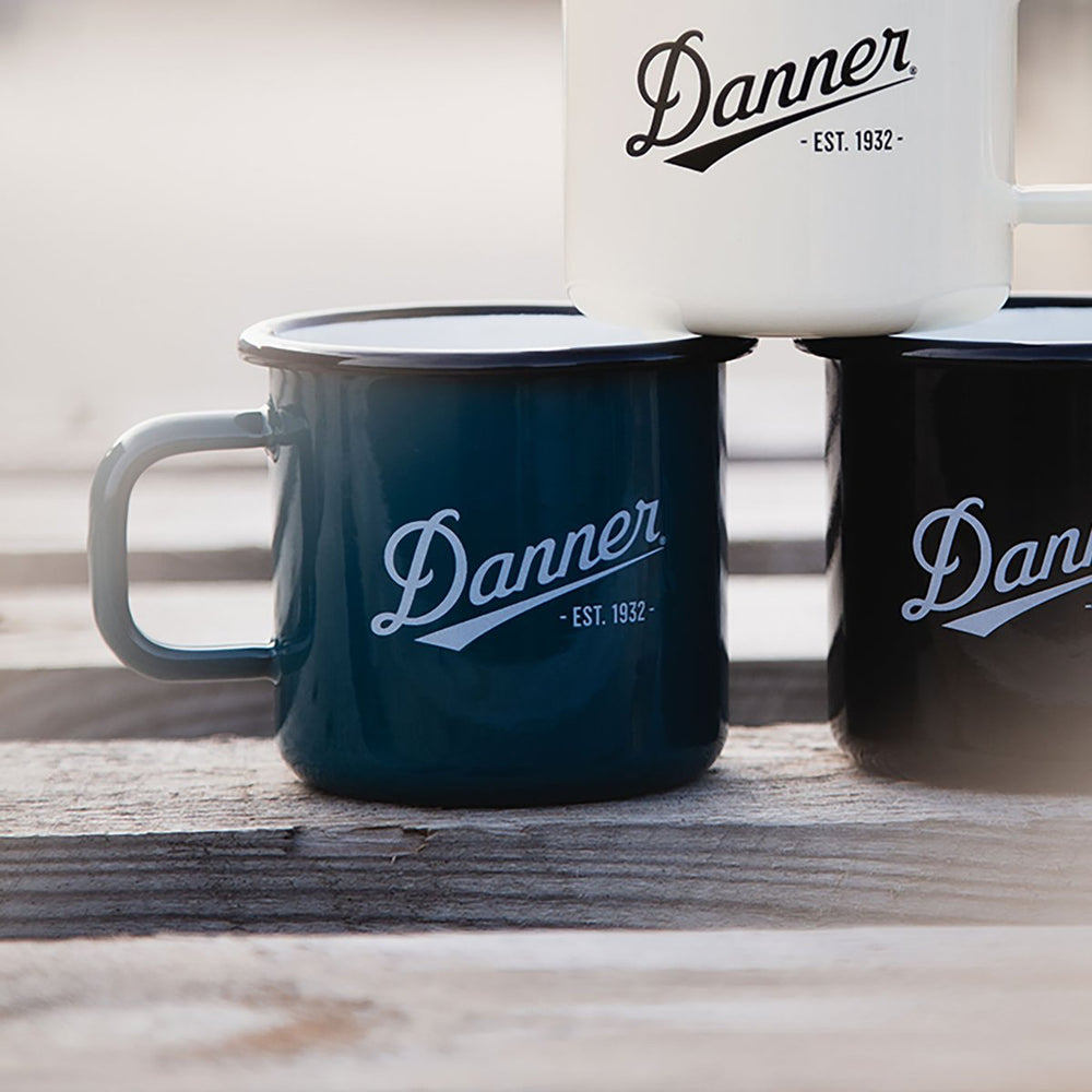 Danner | Enamel Camp Mug 12oz Teal