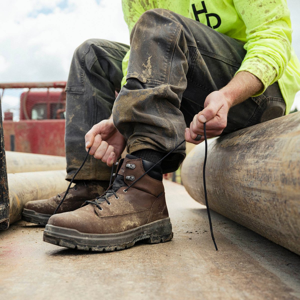 Danner | Ground Control 6" Brown