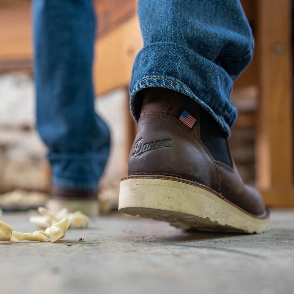 Danner | Bull Run Chelsea 6" Brown