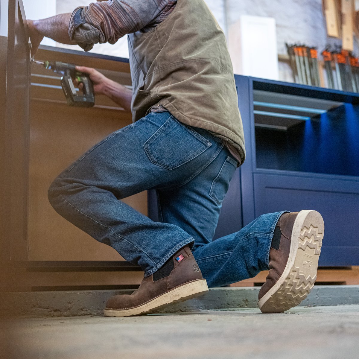 Danner | Bull Run Chelsea 6" Brown