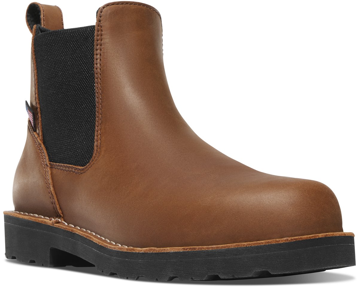 Danner | Bull Run Chelsea Tobacco - Steel Toe