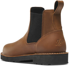 Danner | Bull Run Chelsea Tobacco - Steel Toe