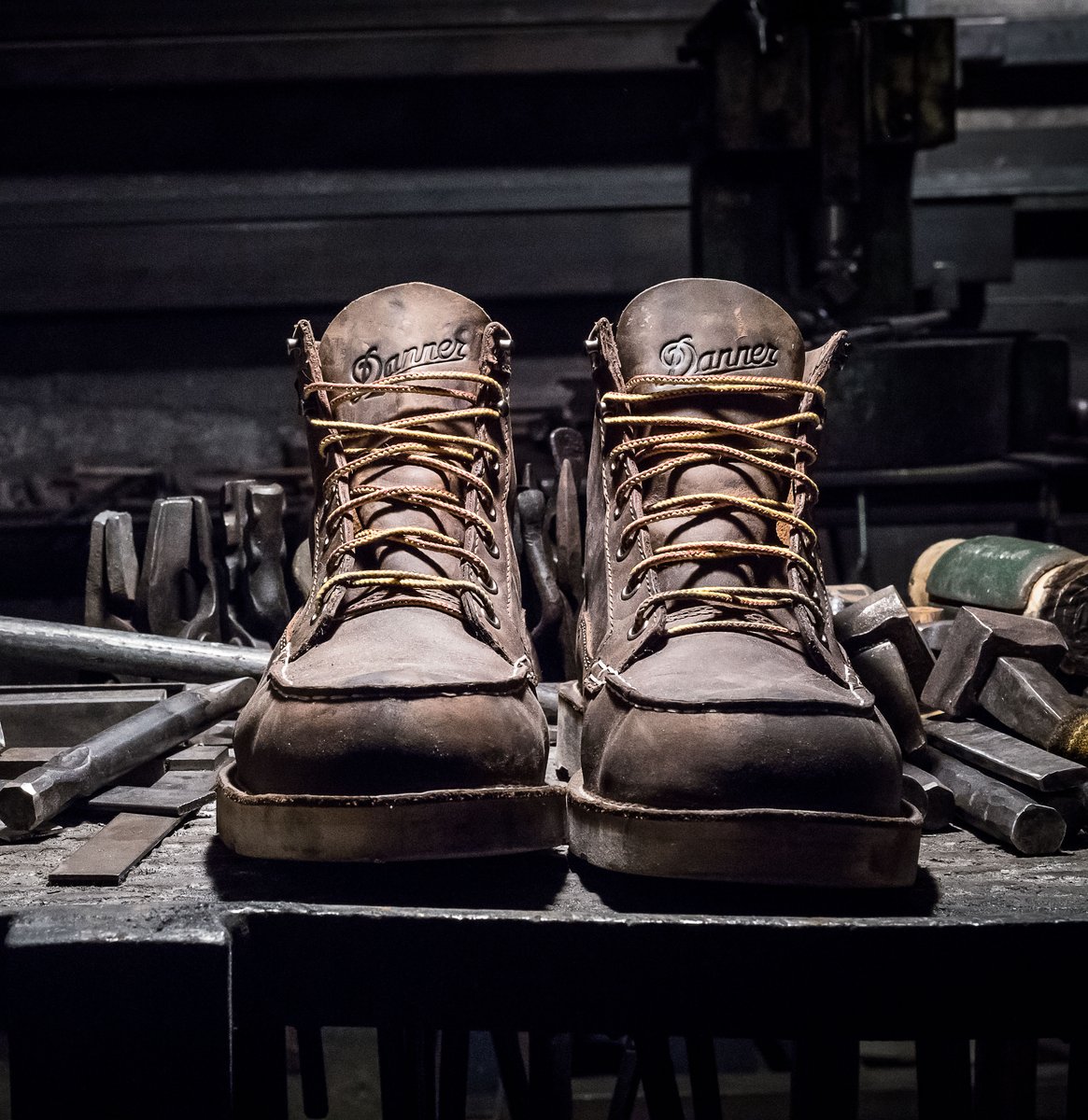 Danner | Bull Run Moc Toe 6" Brown