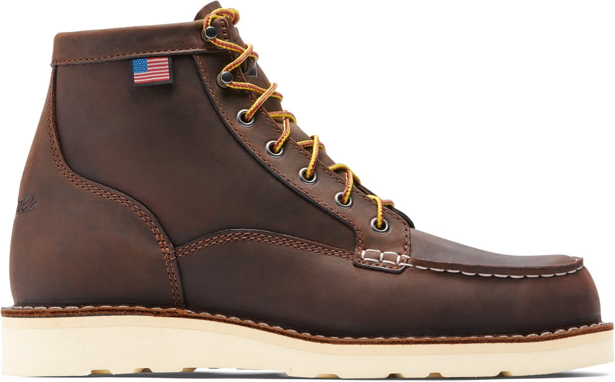 Danner | Bull Run Moc Toe 6" Brown