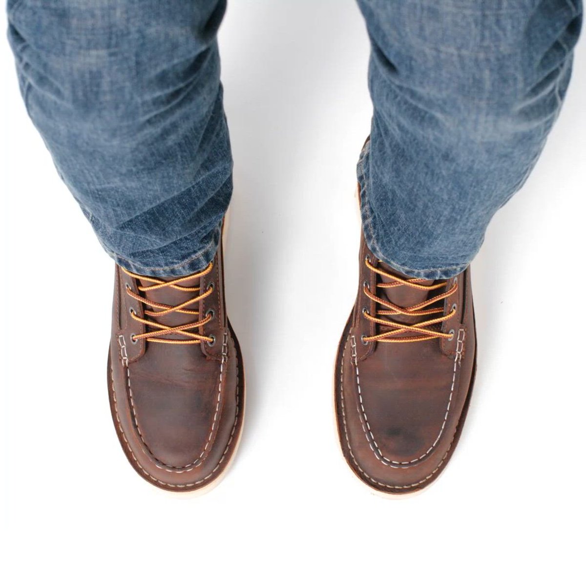Danner | Bull Run Moc Toe 6" Brown