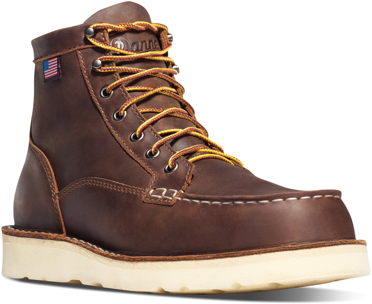 Danner | Bull Run Moc Toe 6" Brown