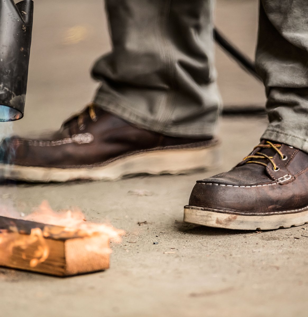 Danner | Bull Run Moc Toe 6" Brown