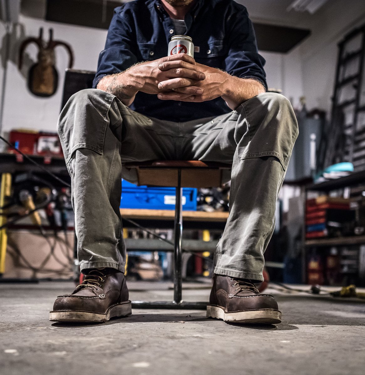 Danner | Bull Run Moc Toe 6" Brown