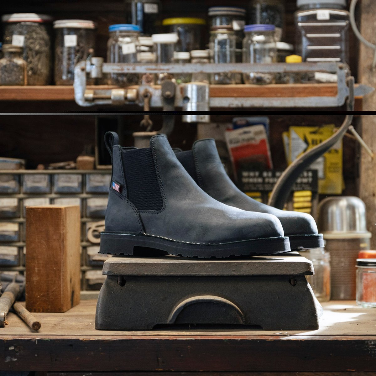Danner | Bull Run Chelsea 6" Black