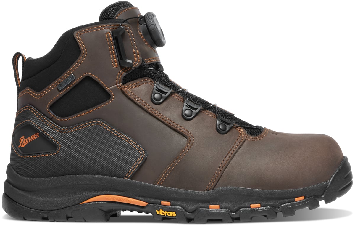 Danner | Vicious BOA 4.5" Brown/Orange Composite Toe (NMT)