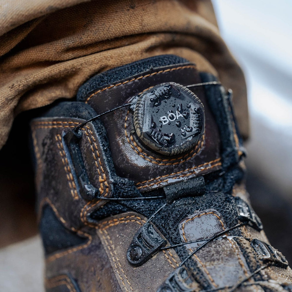 Danner | Vicious BOA 4.5" Brown/Orange Composite Toe (NMT)