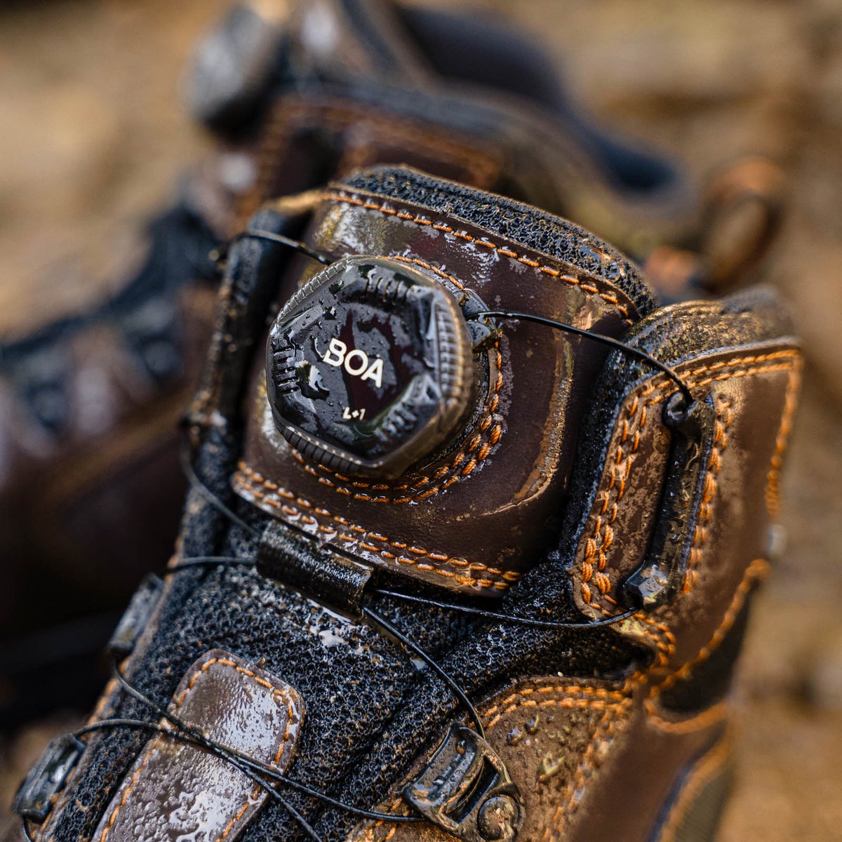 Danner | Vicious BOA 4.5" Brown/Orange Composite Toe (NMT)