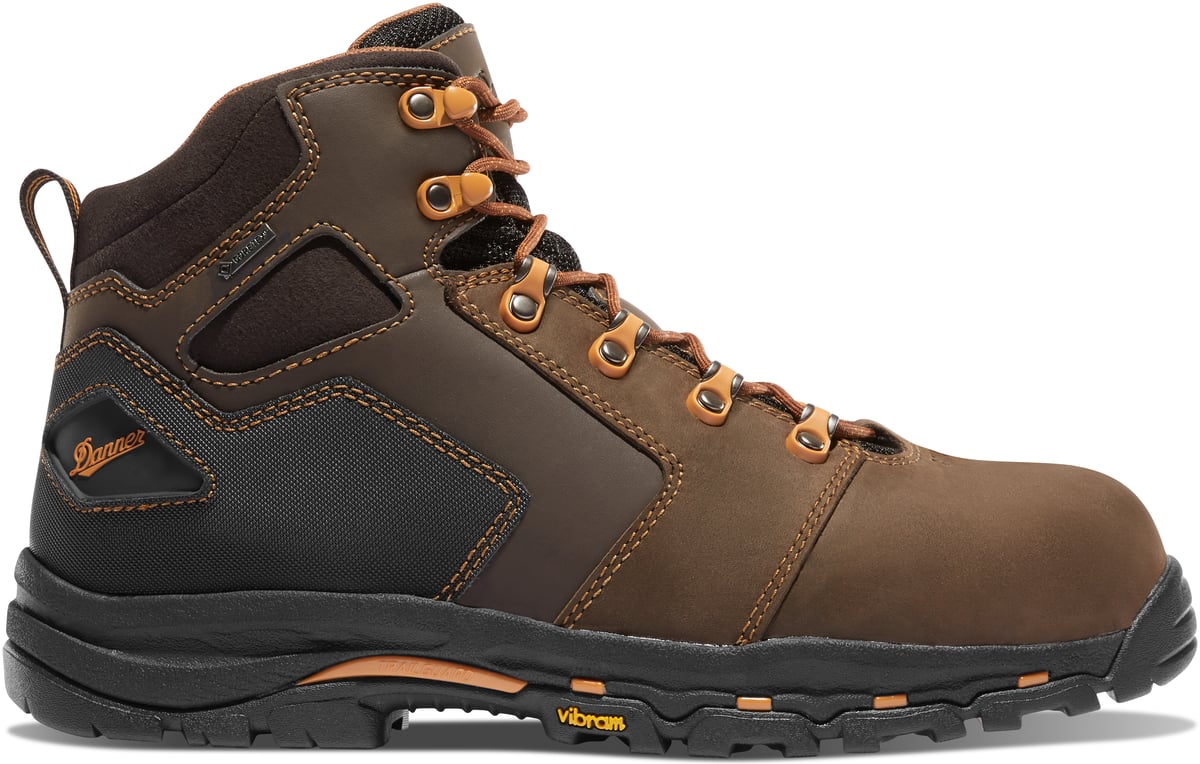 Danner | Vicious 4.5" Brown/Orange Composite Toe (NMT)