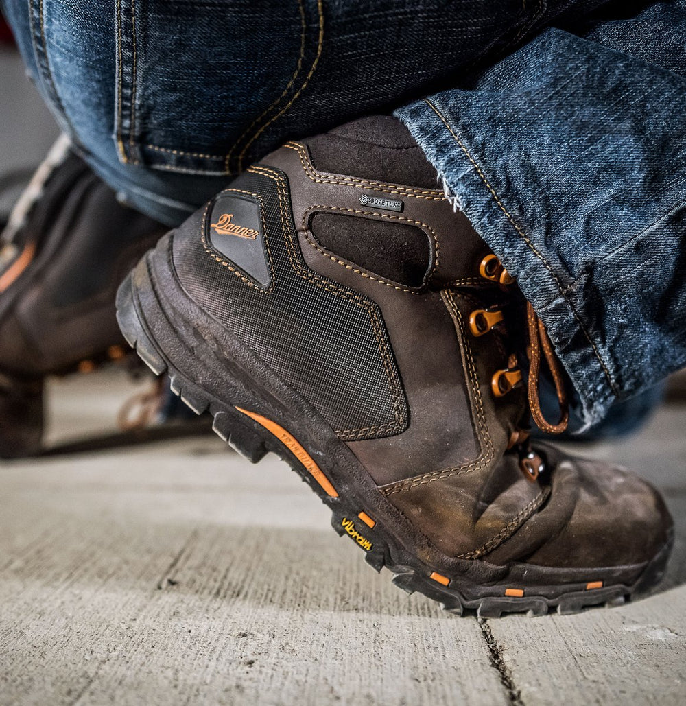 Danner | Vicious 4.5" Brown/Orange Composite Toe (NMT)